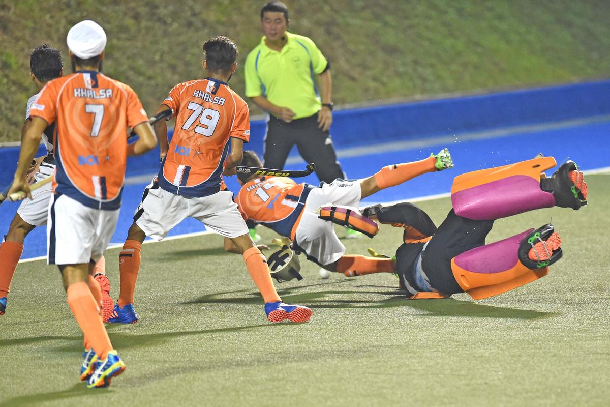 Late Goals by Khalsa Secures Draw with SSSC