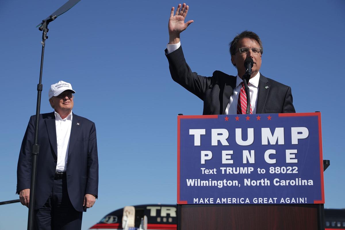 Trump Team Says Meeting Wednesday With North Carolina Governor
