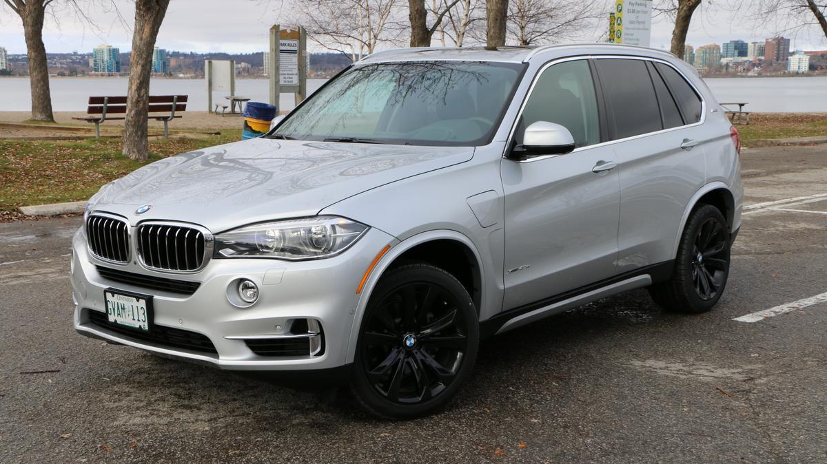 BMW: First Plug-in Hybrid Production Model