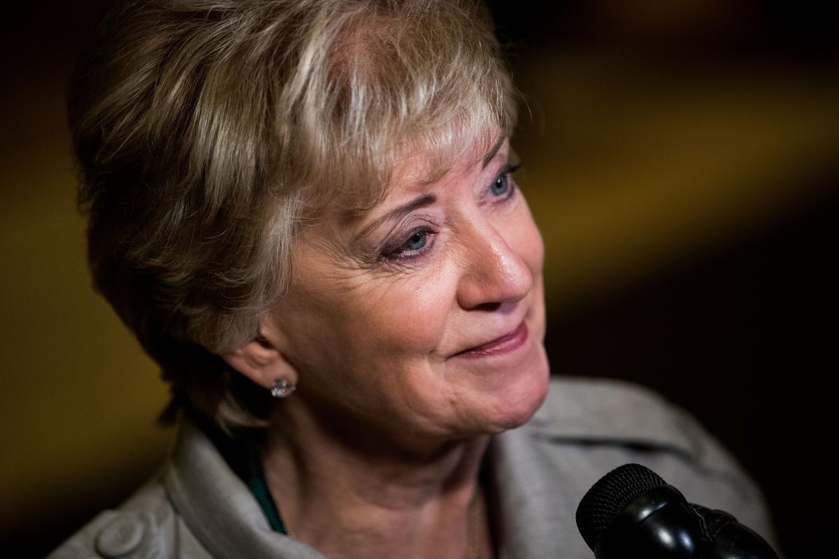 Trump Picks WWE’s Linda McMahon for SBA Job