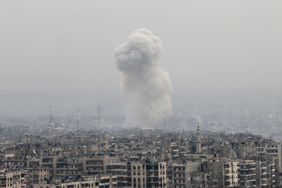 Russian Official: Russia, US Near Deal on Aleppo Cease-Fire