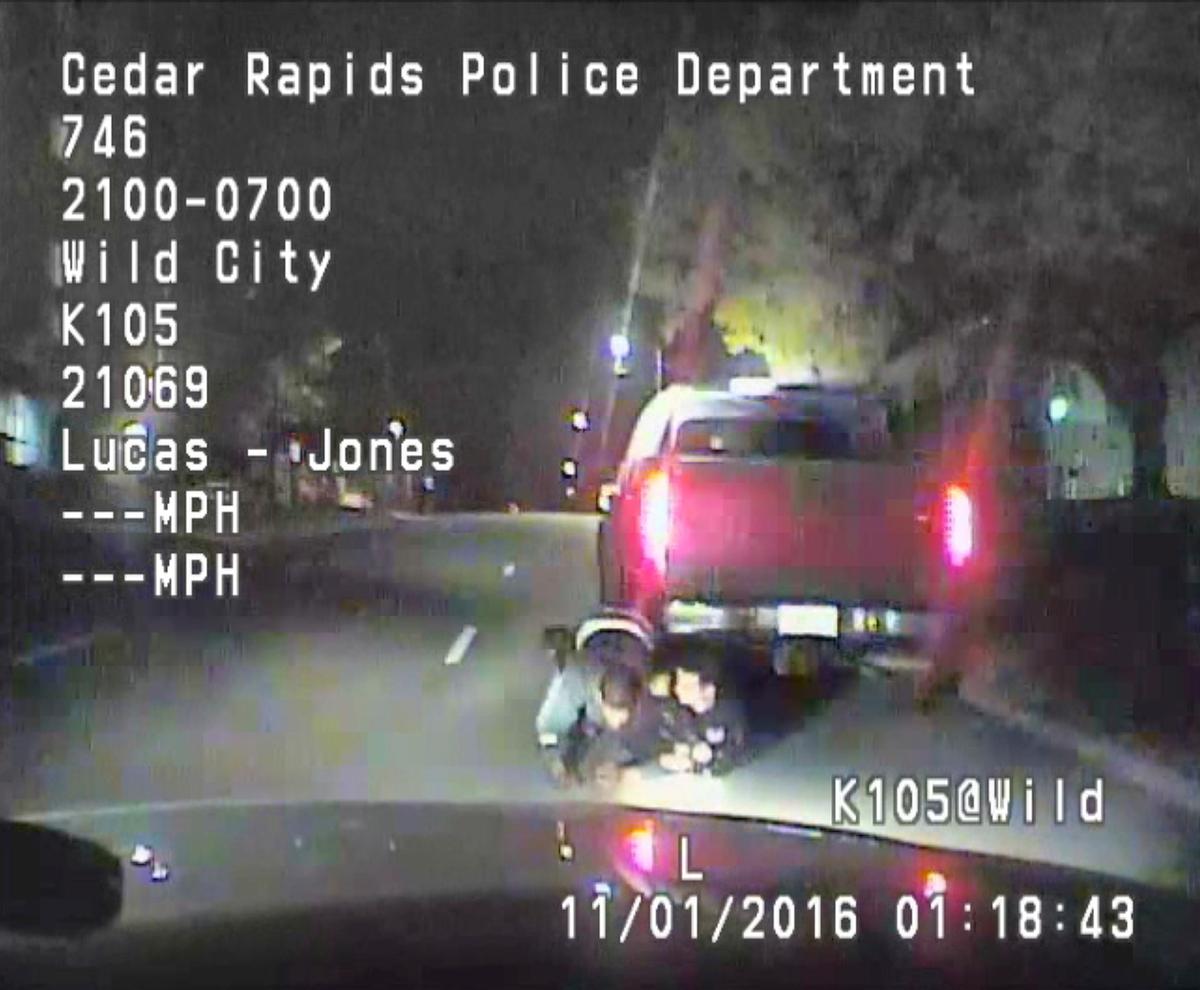 Police Release Video in Shooting That Paralyzed Iowa Man