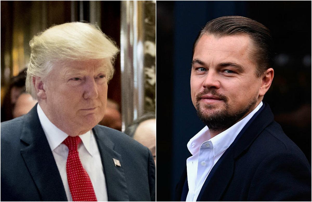 Leonardo DiCaprio, Trump Discuss Green Jobs