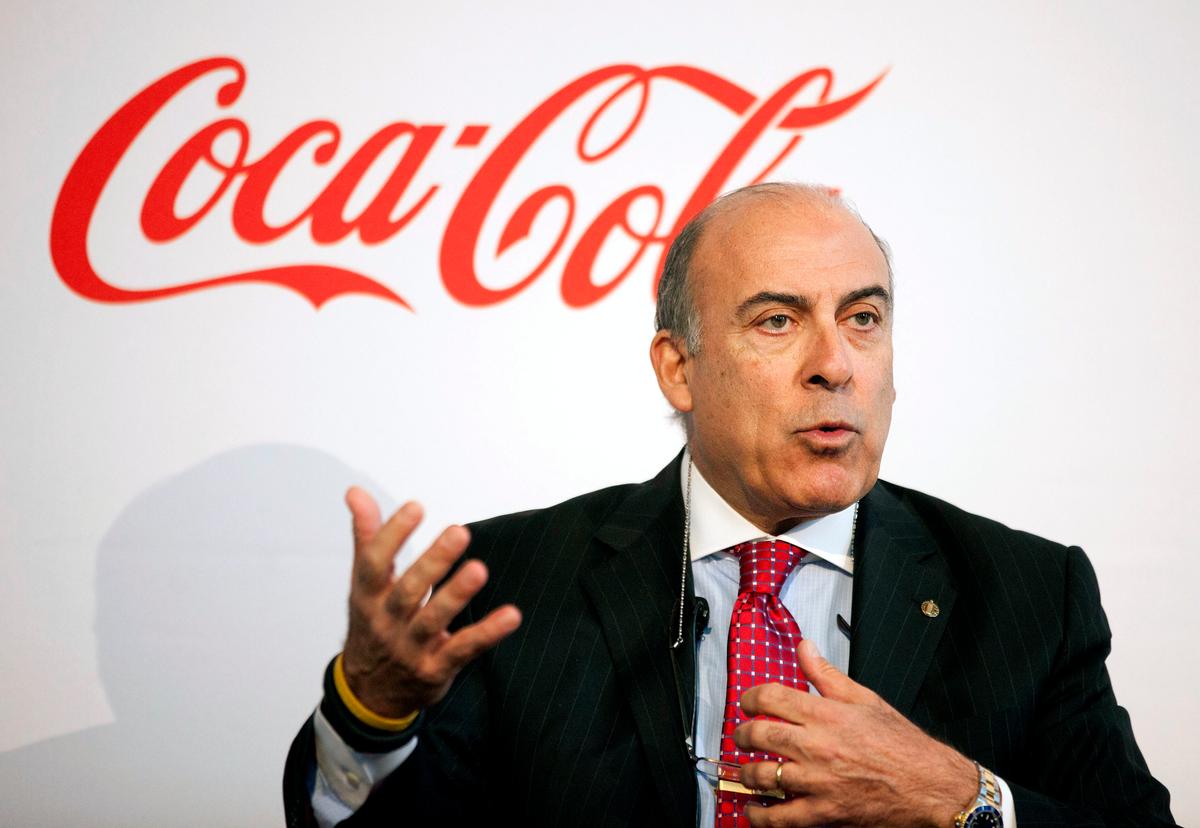 Coca-Cola CEO Muhtar Kent to Step Down Next Year