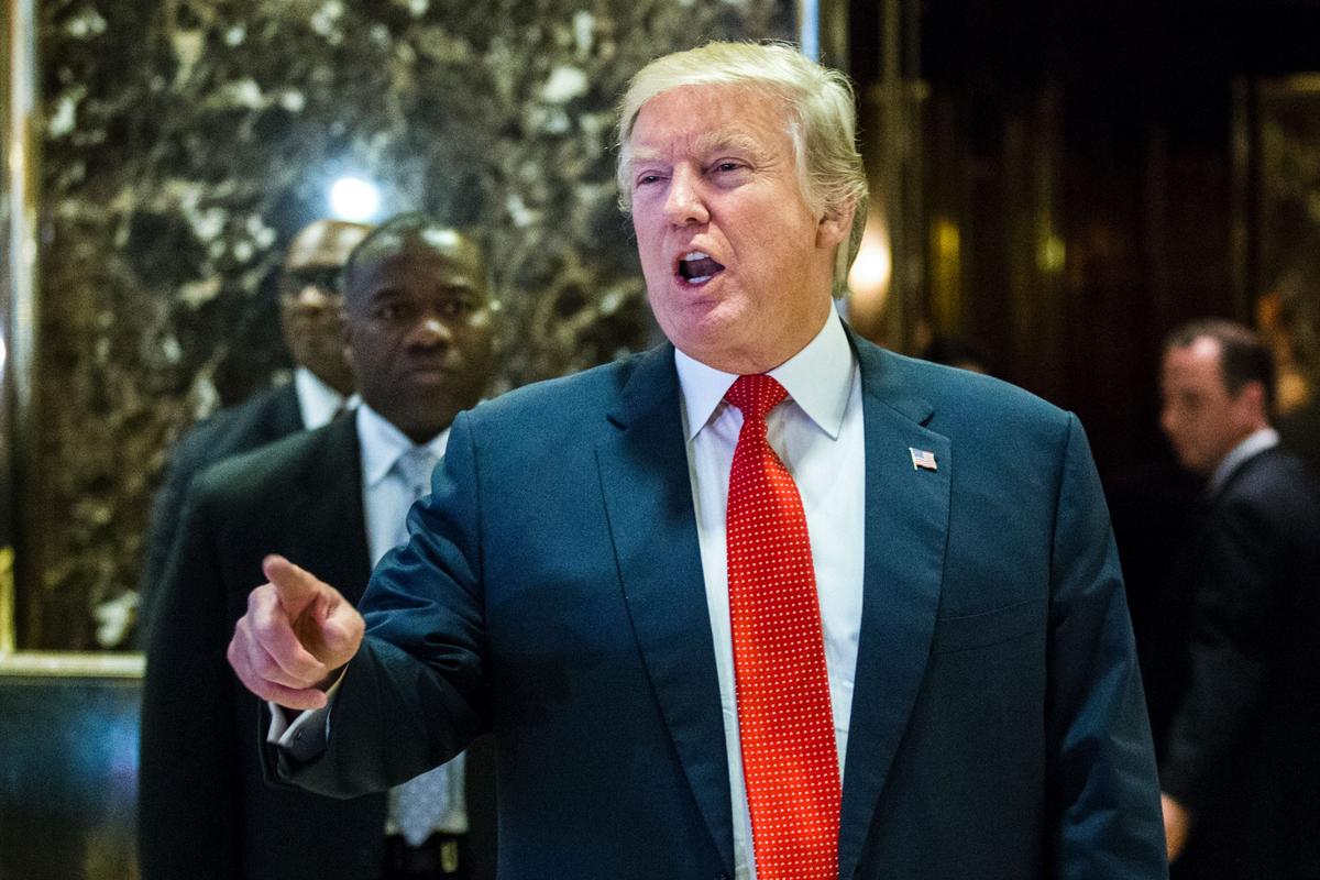 Trump Sees Secretary of State Prospect Tillerson