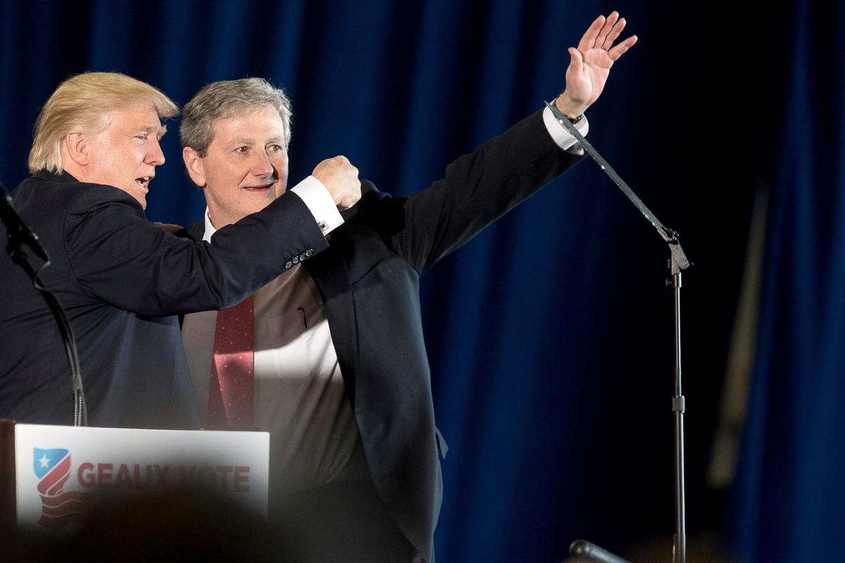 Republican John Kennedy Wins Louisiana Senate Race in Runoff