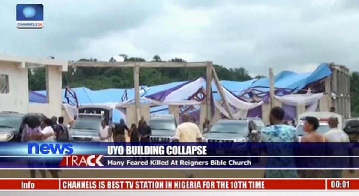 Hospital Director: 160 Dead in Collapsed Nigerian Church