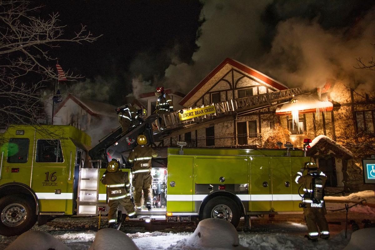 Fire at Boyne Highlands Resort Ski Lodge; 12 Go to Hospital