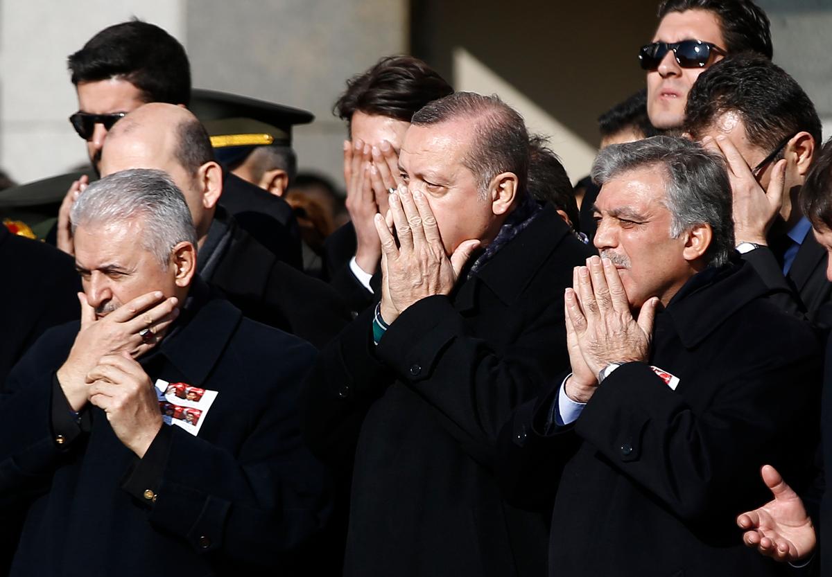 Police Raids Across Turkey After Deadly Bombing Attack