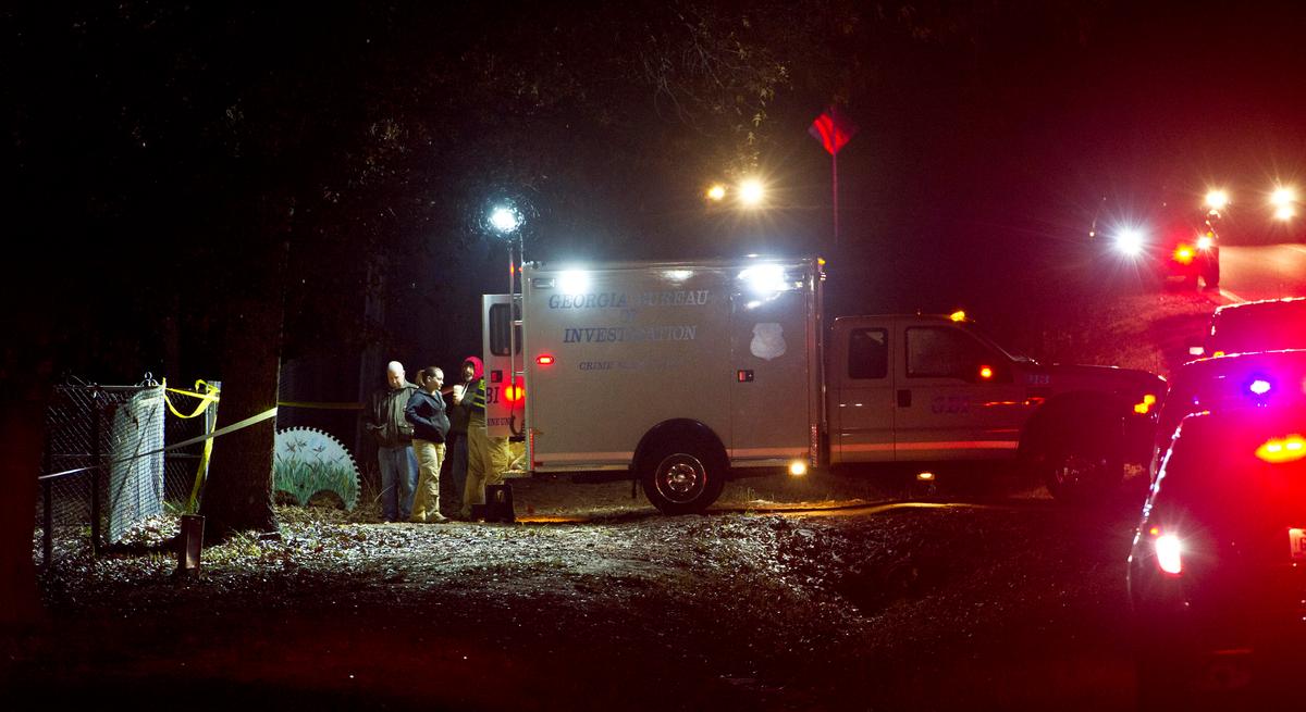 2 Georgia Police Officers Shot, Wounded Serving Warrant