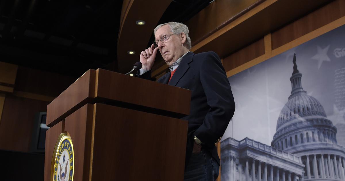 Top GOP Leader: Senate to Probe Reports of Russia Hacking