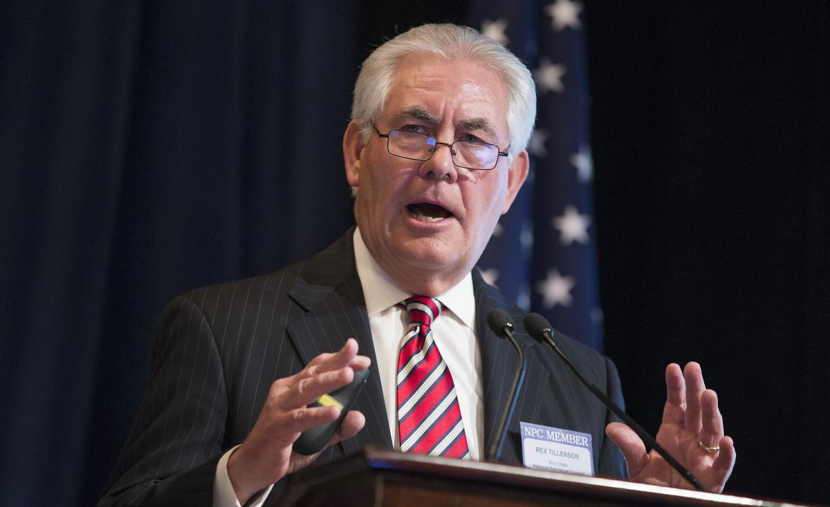 Donald Trump Picks Rex Tillerson to Lead State Department