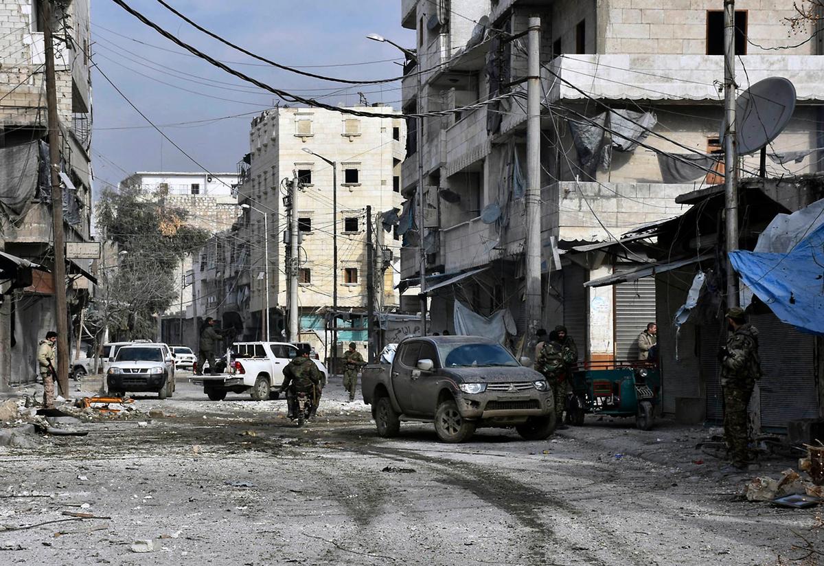 Syrian Rebels Say Cease-Fire Reached to Evacuate Aleppo