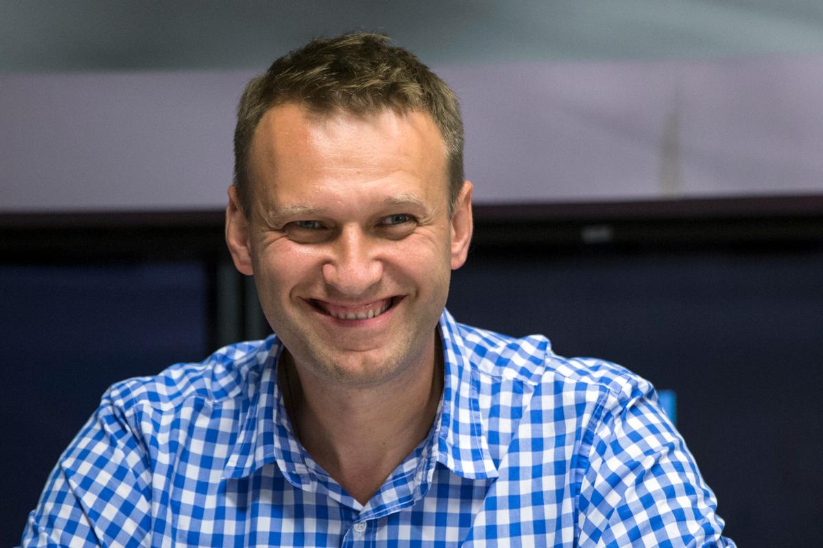 Russian Opposition Leader Navalny Announces Presidential Bid