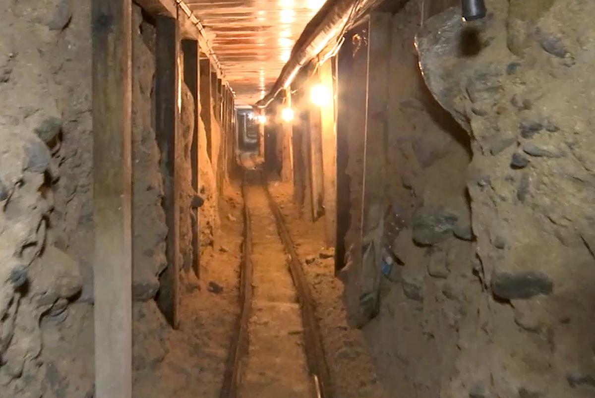 Mexico Finds 2 Border Tunnels Leading From Tijuana Into US