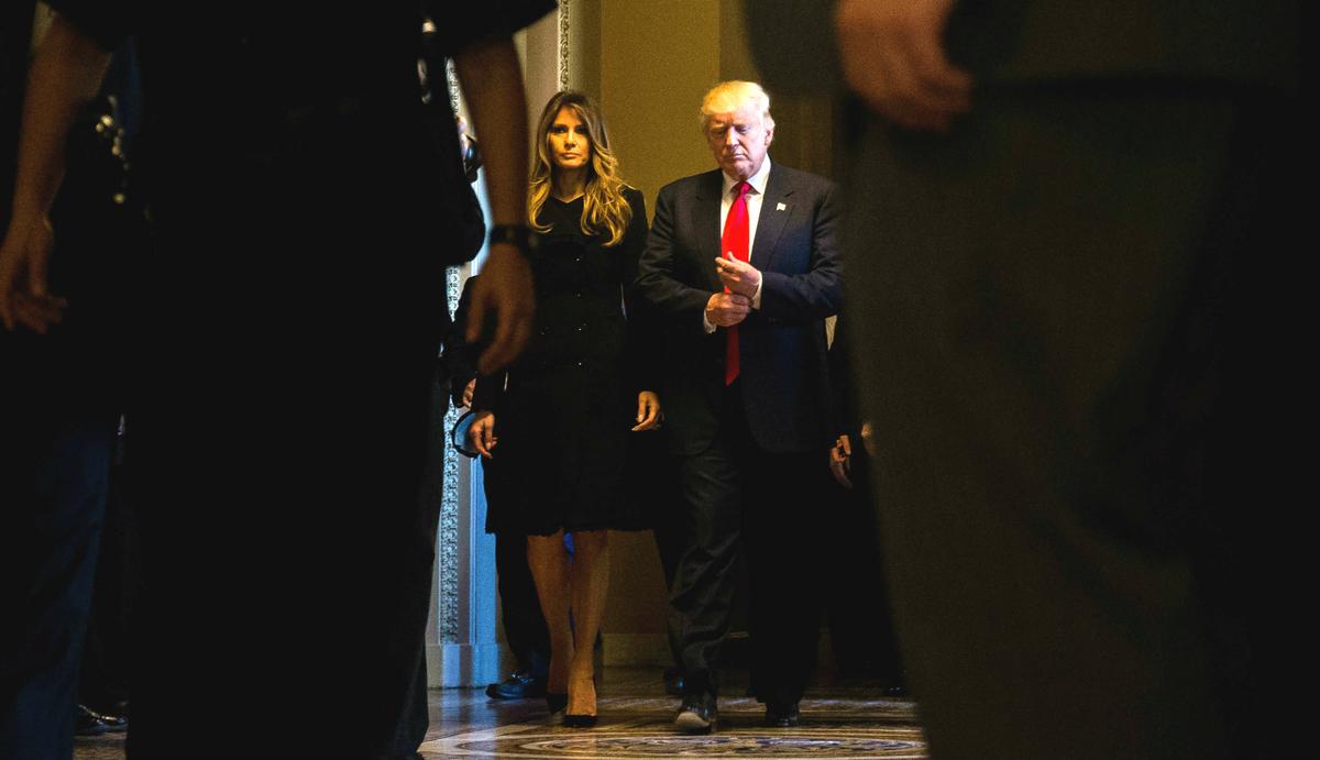 Melania Trump Appears in Court in Defamation Case