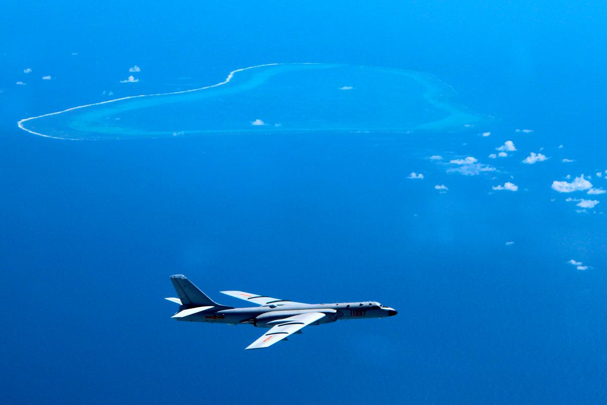Report: Beijing Adds Weapons to South China Sea Islands