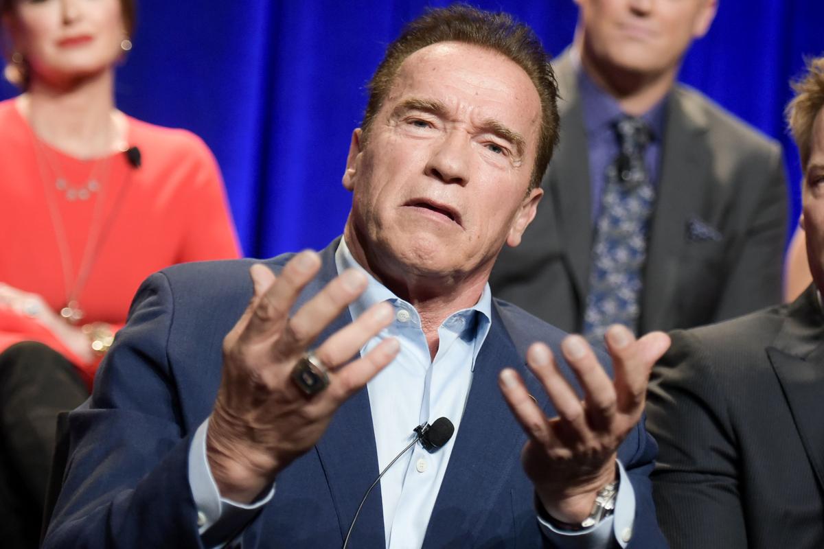 Arnold Schwarzenegger Tells Anti-Trump Voters to ‘Stop Whining’