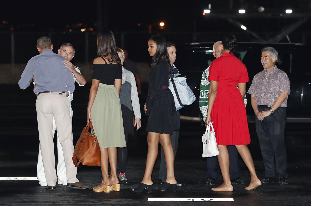 AP’s the Latest: Obama Wraps up a Game of Golf in Hawaii