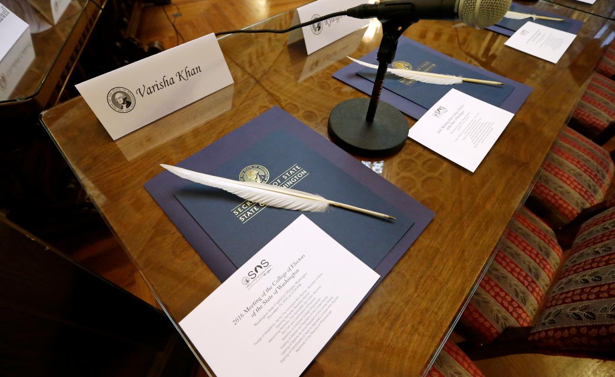 Trump Within Reach of Electoral College Win