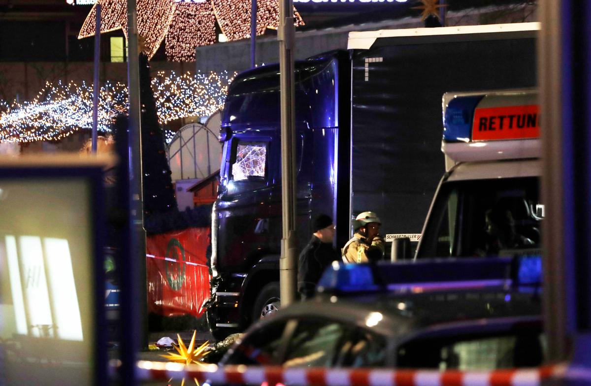Truck Rams German Christmas Market, Killing at Least 9