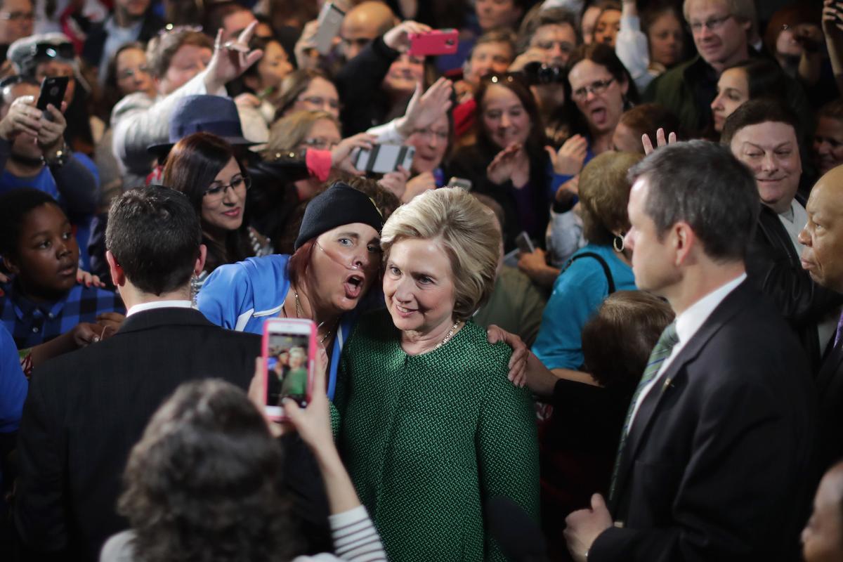 Maryland Electors Vote Hillary Clinton