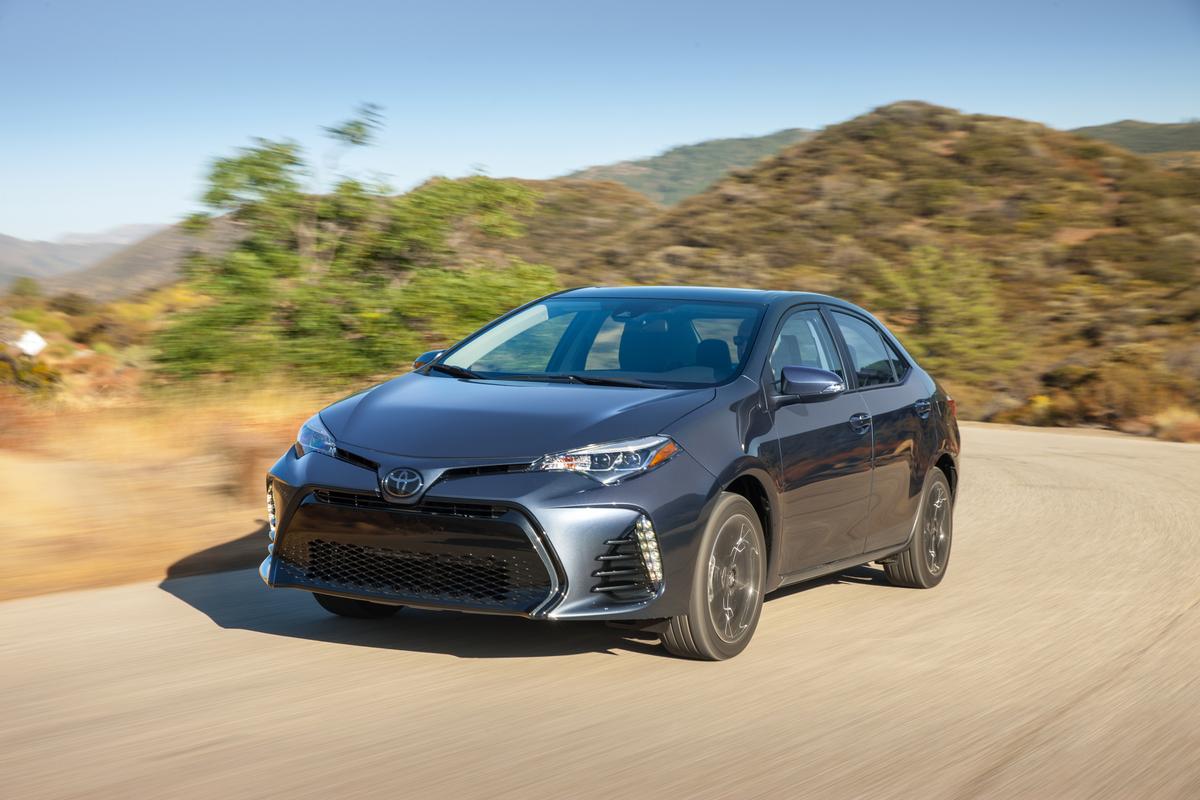 2017 Toyota Corolla XSE