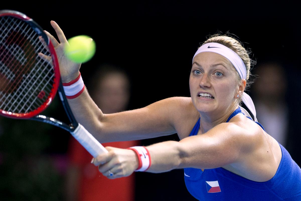 Two-Time Wimbledon Champion Kvitova Attacked at Her Home