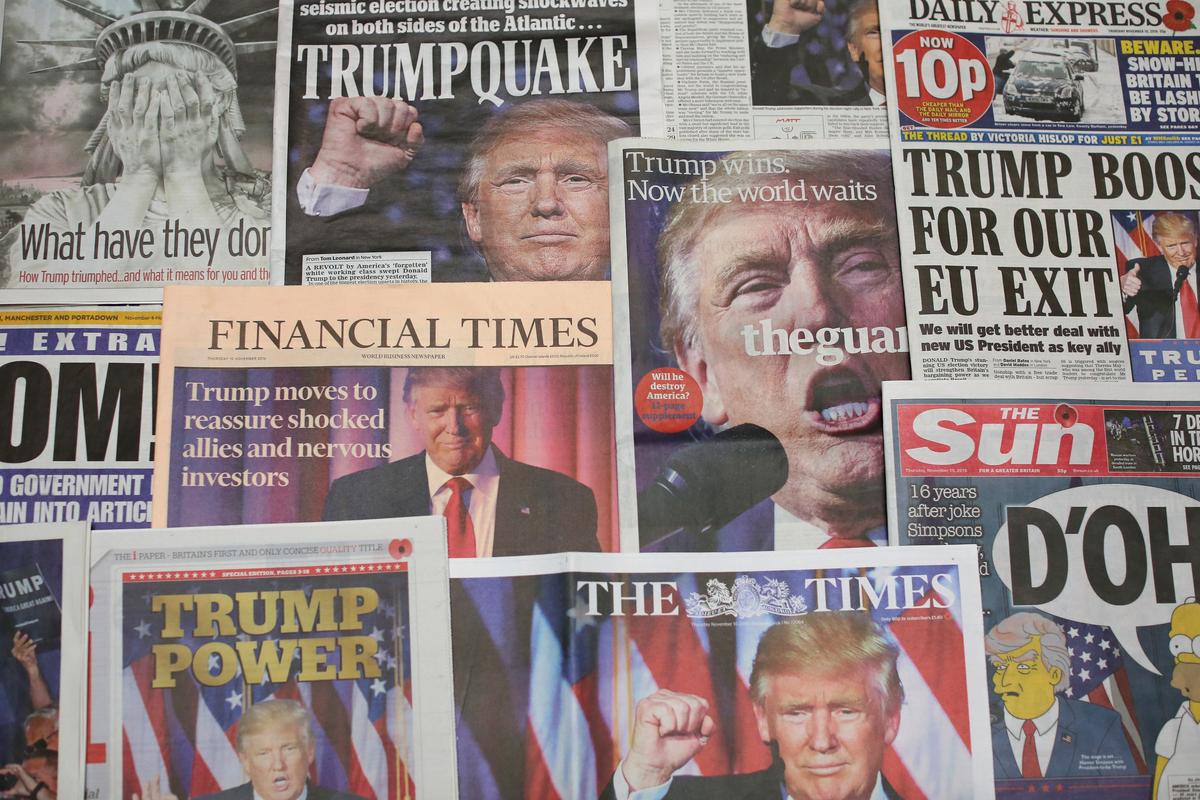 AP Poll: Top News Stories of 2016