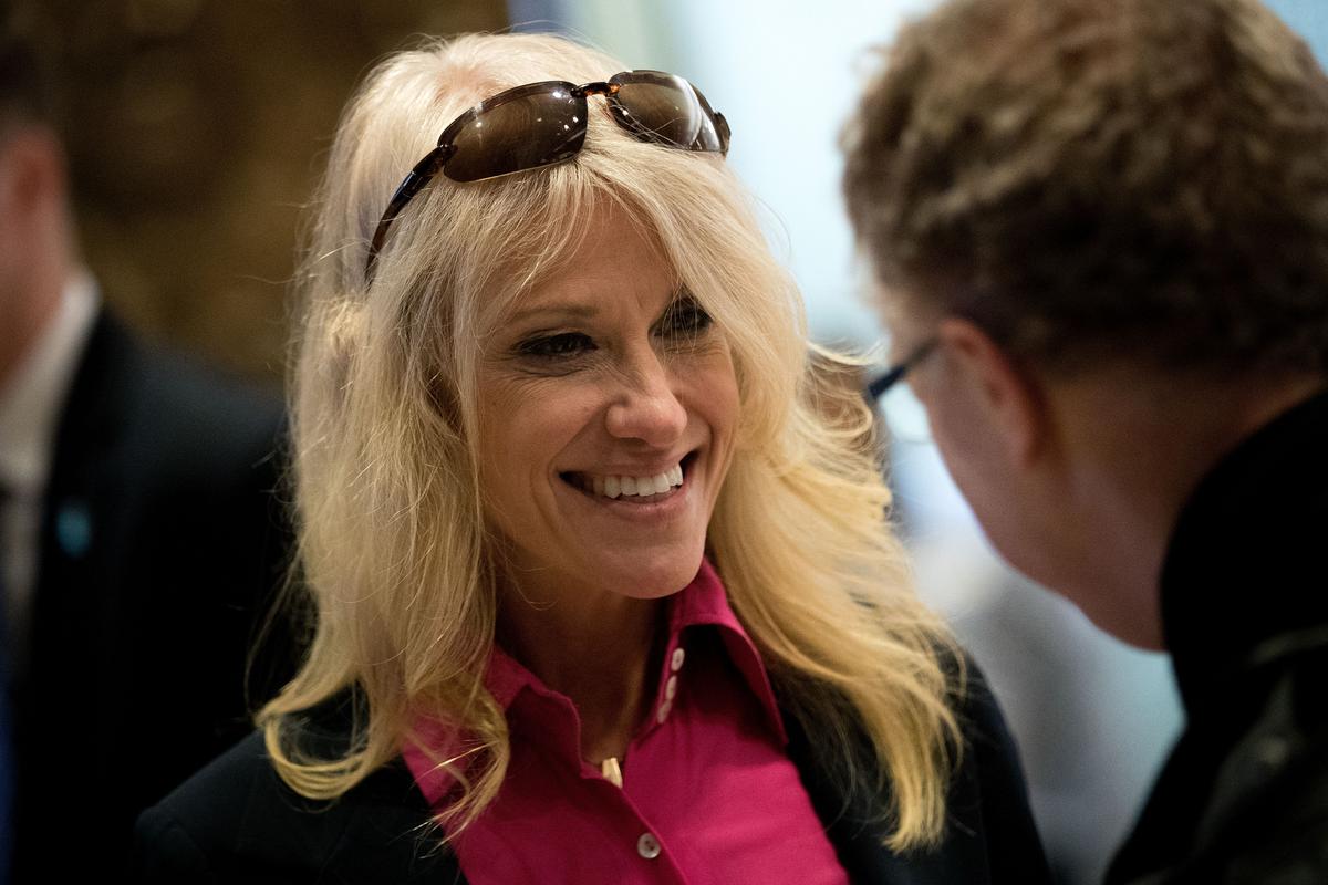 Trump Selects Conway for White House Counselor Position