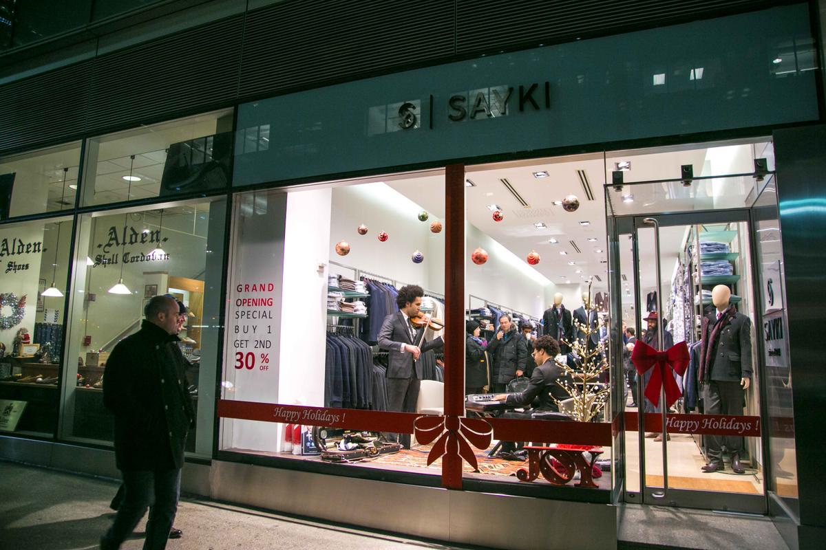Sayki Brings Classic Turkish Fashion to Modern New York
