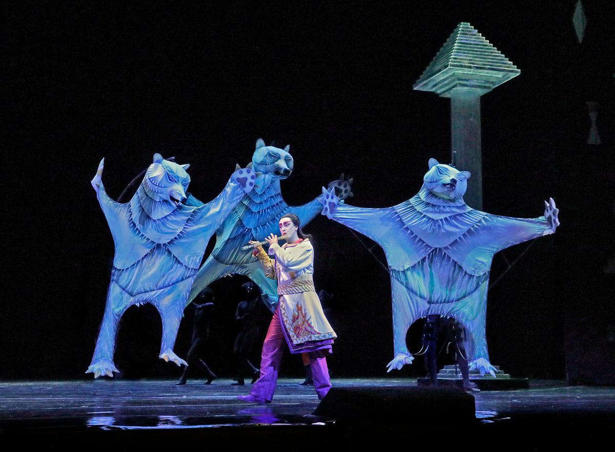 Opera Review: ‘The Magic Flute’ at the Met