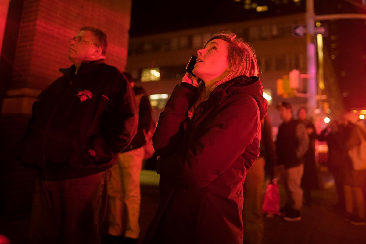 Dozens Injured in Manhattan High-Rise Fire