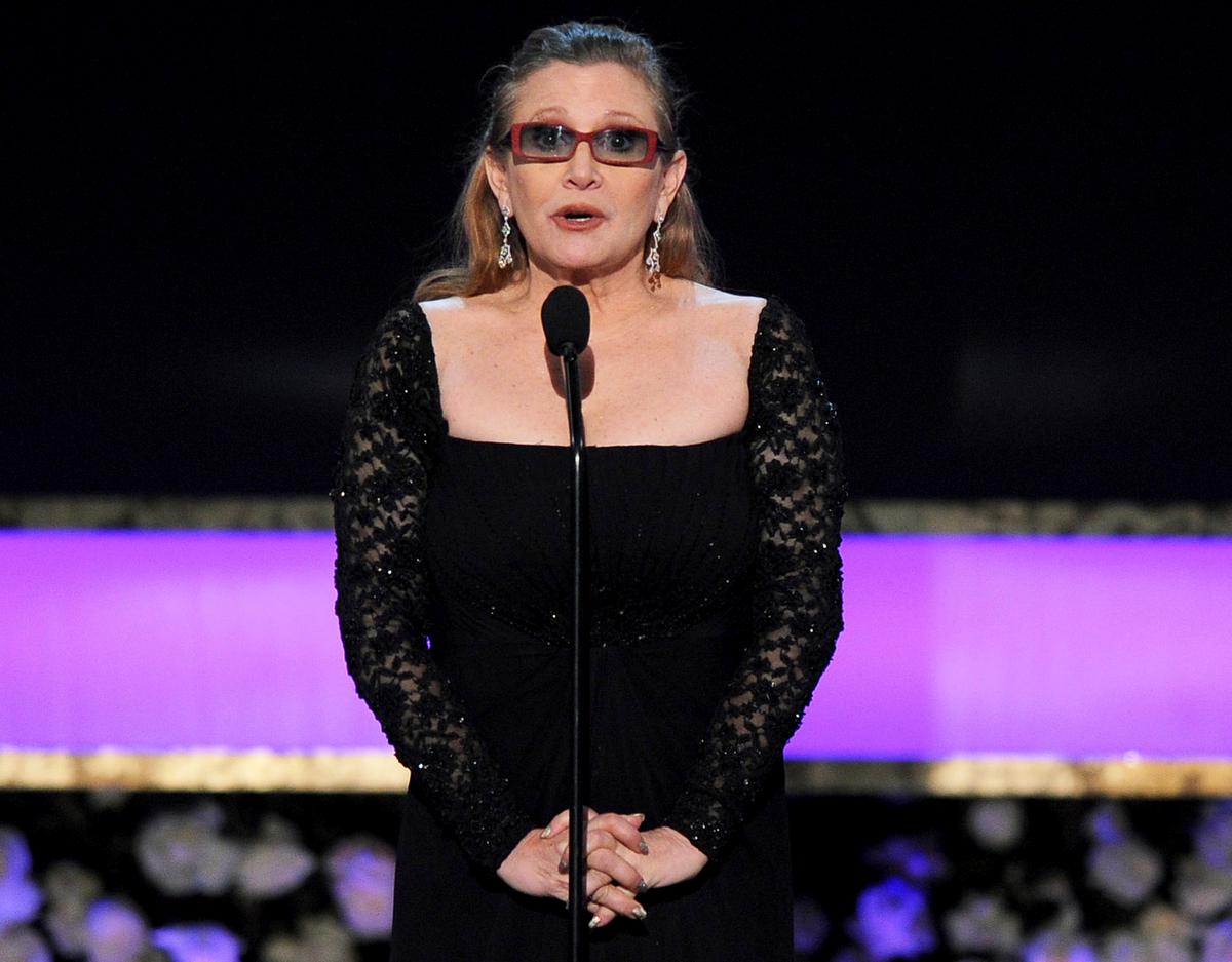 Carrie Fisher in Intensive Care After Emergency on Flight