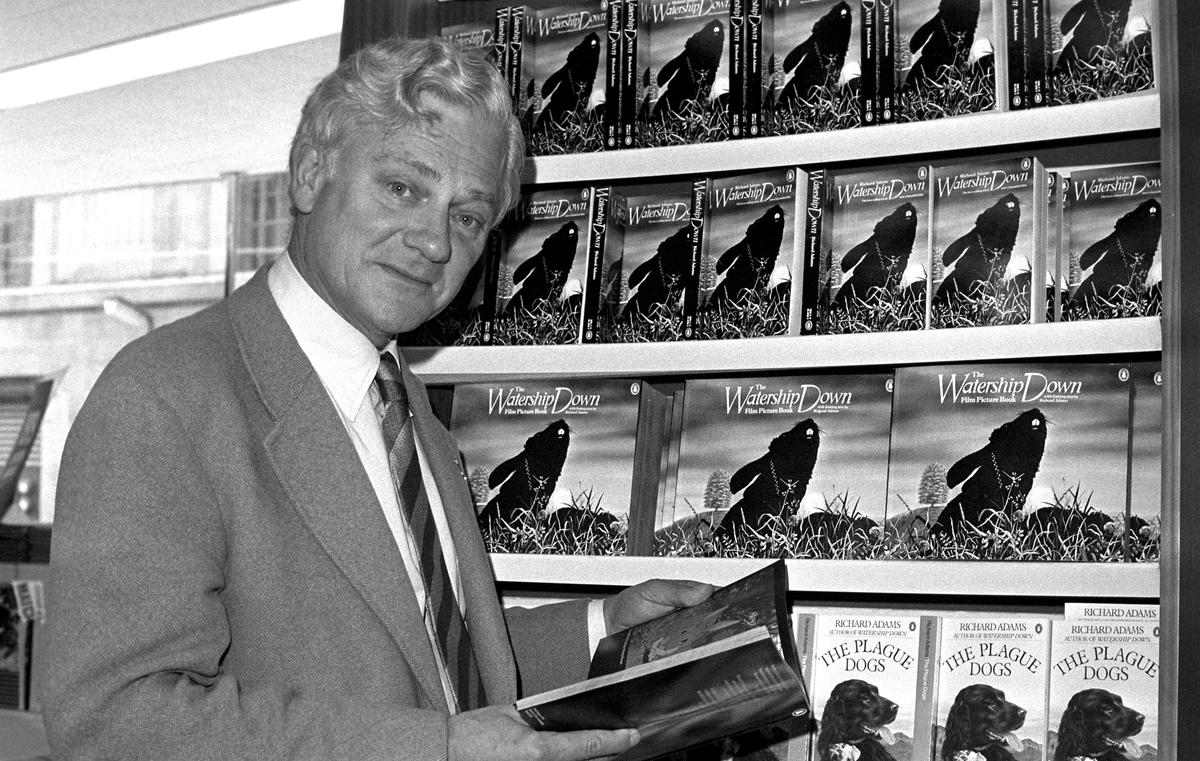 ‘Watership Down’ Author Richard Adams Dies at Age 96