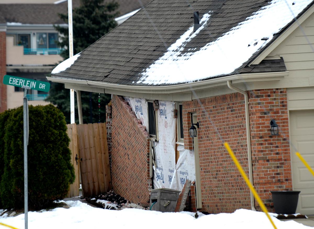 Sinkhole Disrupts Holiday Season in Detroit Suburb