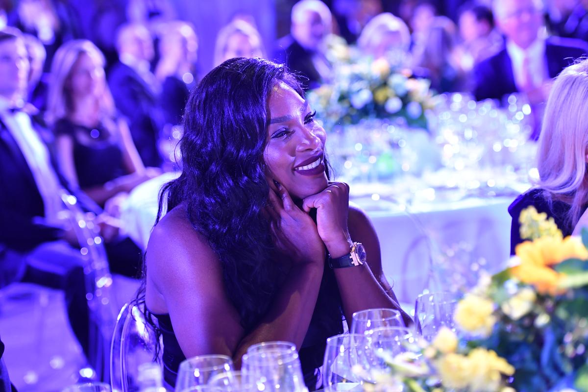 Serena Williams Says She’s Engaged