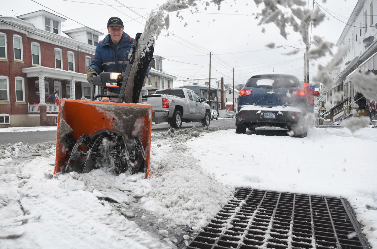 Winter Storm Clobbers Northern New England, Knocks out Power