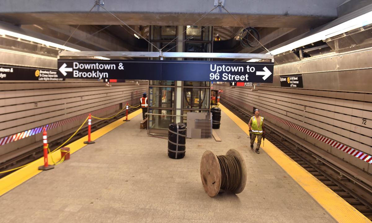 New Subway Line, Awaited Since the 1920s, Is Set to Roll