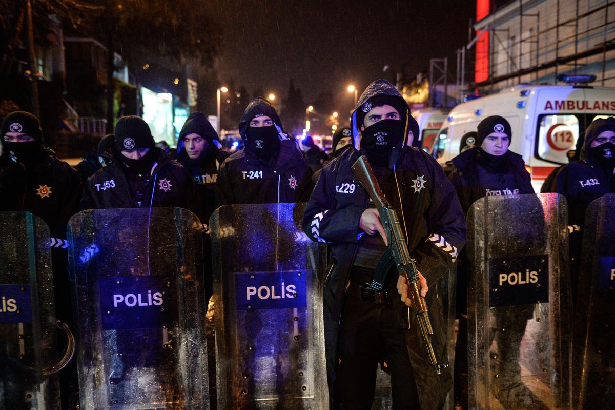 New Year’s Attack on Packed Istanbul Club Leaves 39 Dead