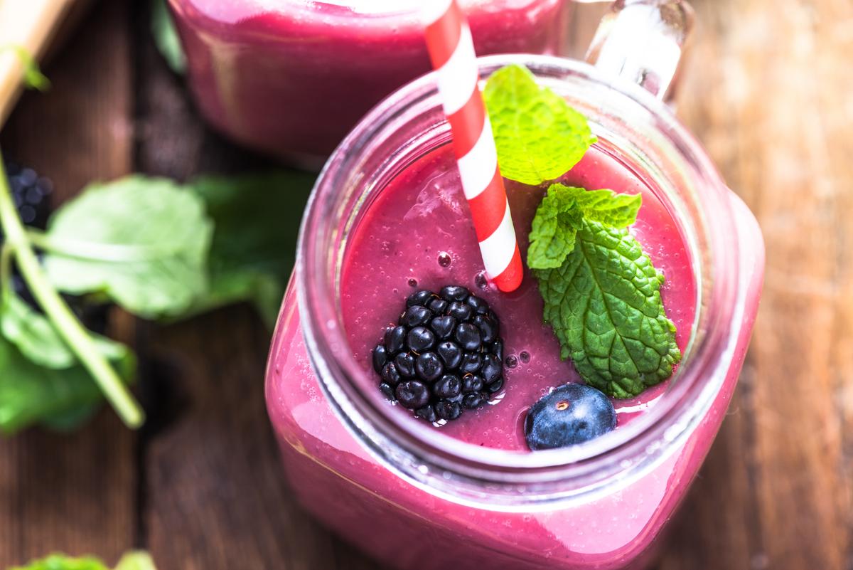 Triple Berry Creamsicle Smoothie Recipe