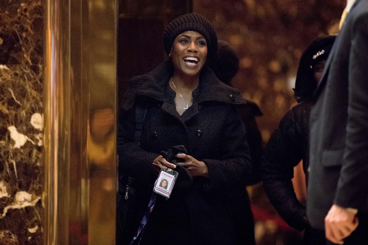 Reality TV’s Omarosa Hired for Trump’s White House Outreach