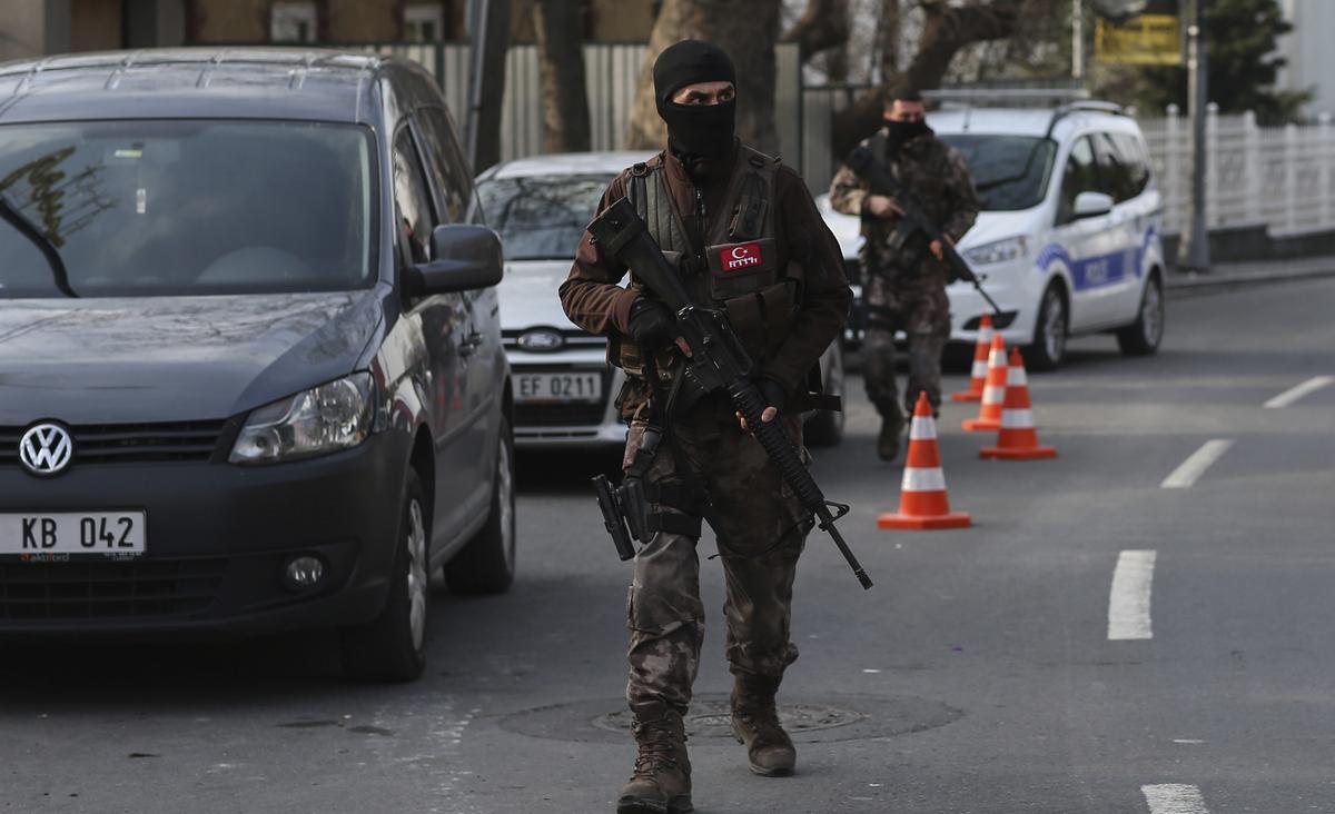 Istanbul Gunman Captured After More Than 2 Weeks on Run