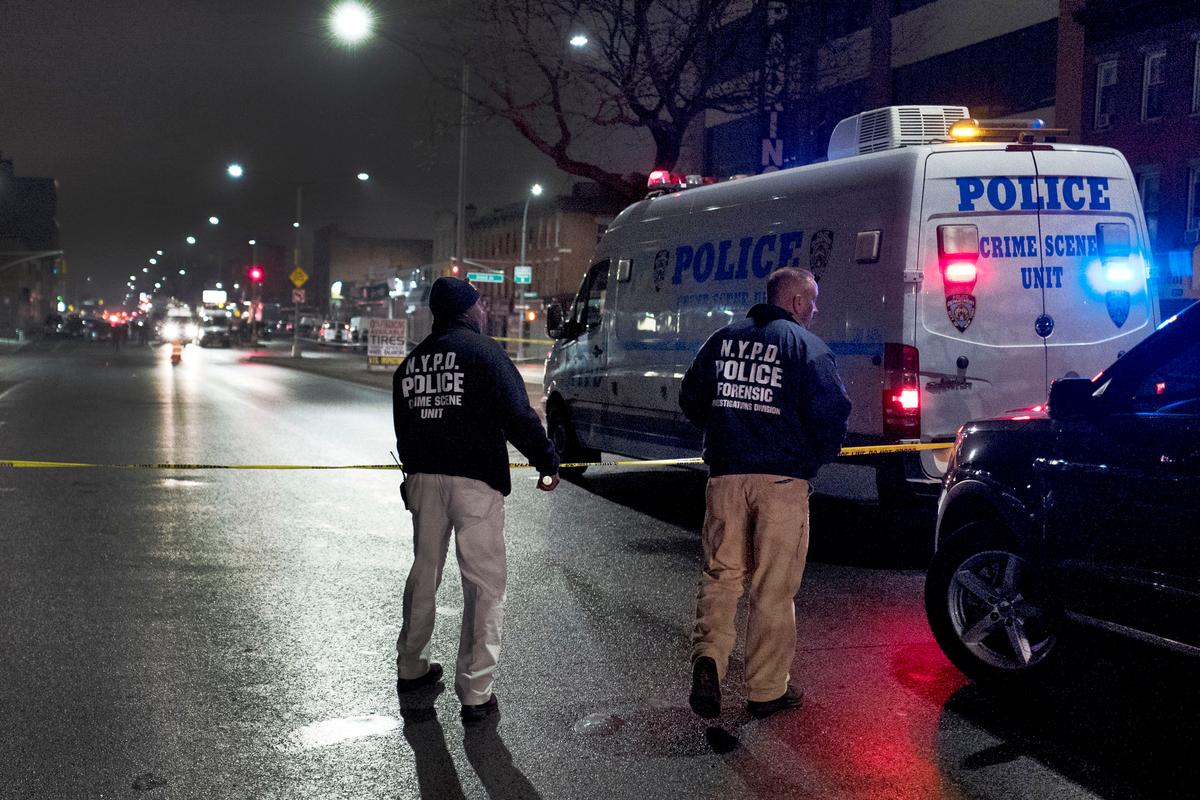 Officers Shoot, Kill Gunman in Brooklyn