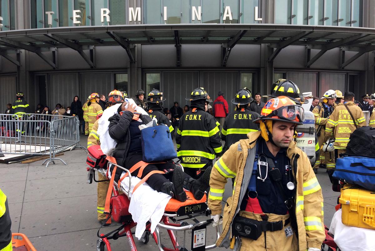 Over 100 Suffer Minor Injuries in NYC Train Accident