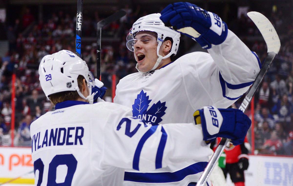 Matthews on Track for One of the Best Rookie Seasons in NHL History