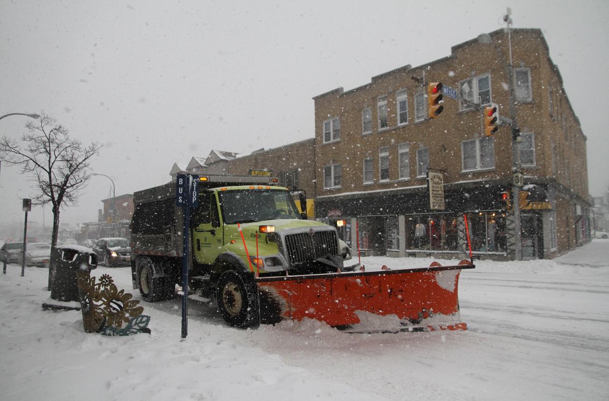 Town’s Only Snowplow Driver Quits, so Residents Grab Shovels