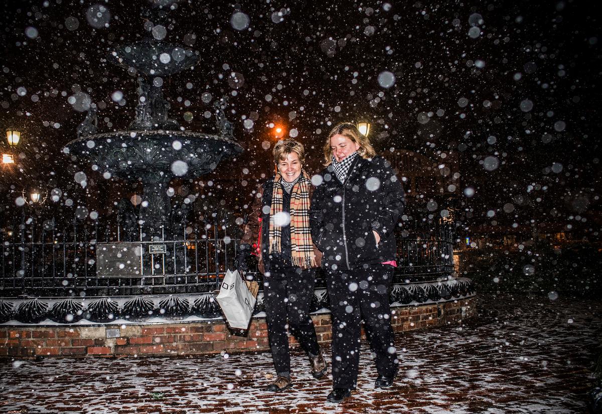 Winter Storm: South Braces for Snow, Sleet and Freezing Rain