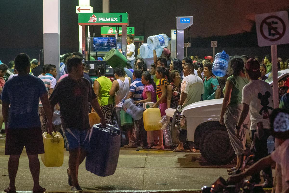 Looting, Protests in Mexico Over Gas Price Hikes Turn Deadly
