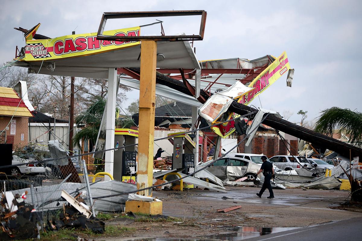 1 Confirmed Death After Tornado Plows Through New Orleans: Officials